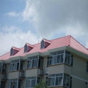 合成樹(shù)脂瓦建造房屋的好處