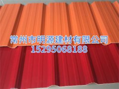 常州廠家直銷PVC瓦 江蘇PVC瓦