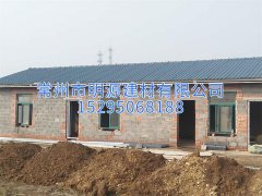 農(nóng)村房屋使用合成樹(shù)脂瓦案例圖