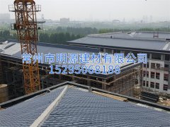 合成樹(shù)脂瓦在學(xué)校房頂上的運(yùn)用