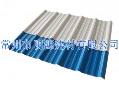 pvc塑料瓦波浪屋頂隔熱防腐塑鋼瓦 廠房雨棚仿古