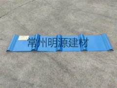 覆膜防腐瓦 鍍鋁鋅覆膜防腐瓦 廠房防腐瓦