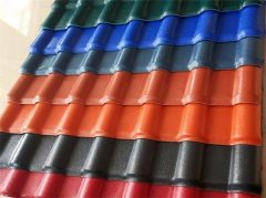 江蘇PVC塑鋼瓦廠家 生產(chǎn)銷售防腐瓦